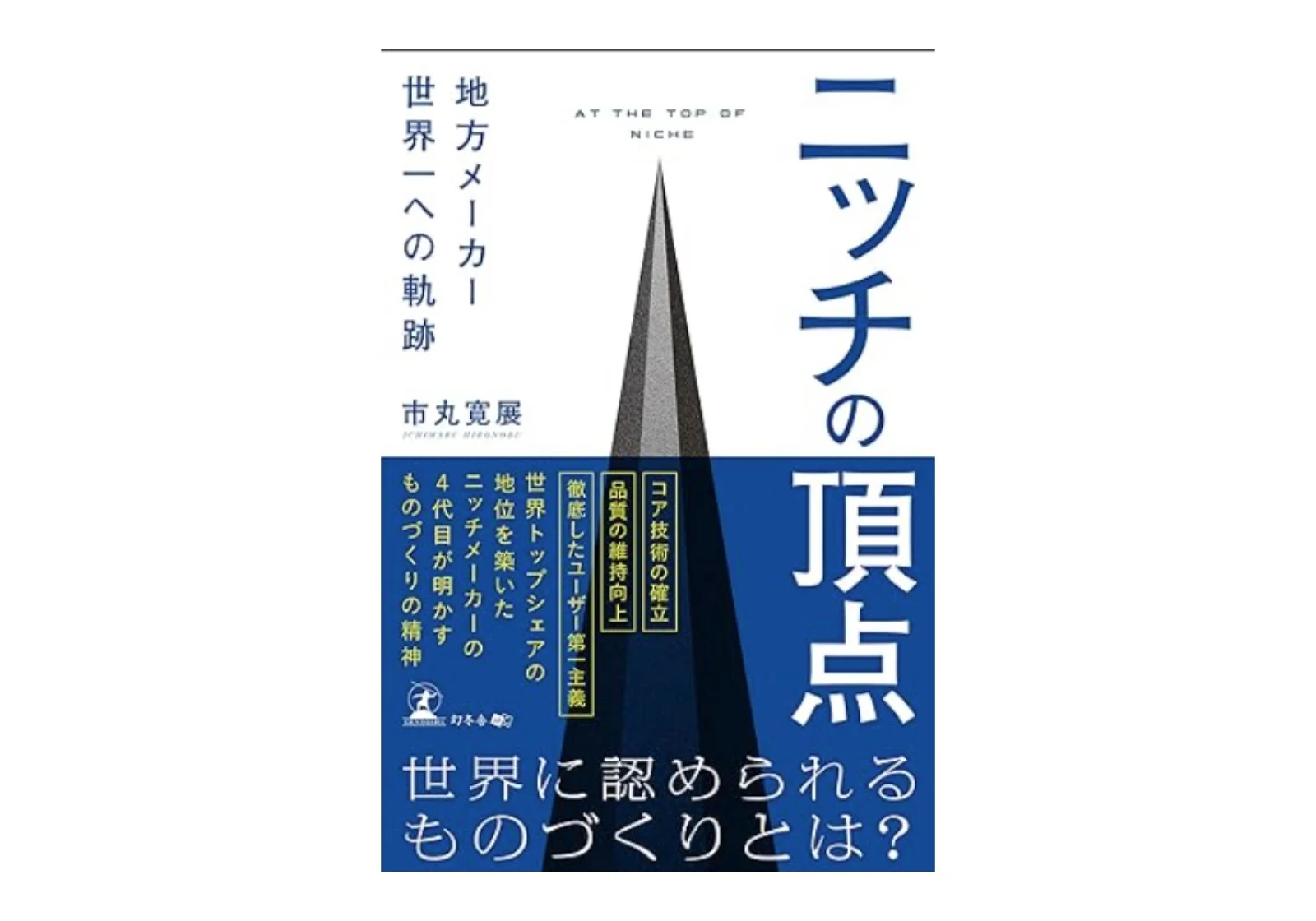 书籍《利基市场的巅峰》
