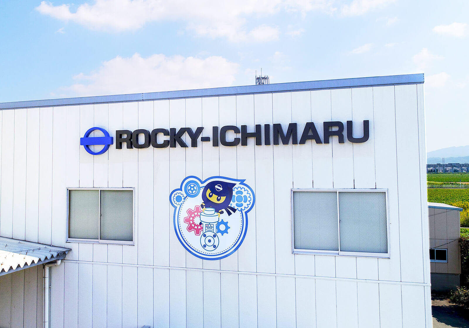 ROCKY-ICHIMARU公司大楼